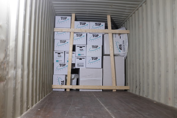archiefbeheer, opslagruimte, Opslag container