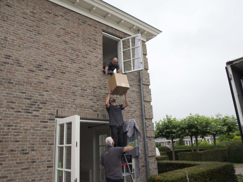 Verhuizen verdieping